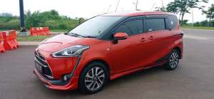 Jual bekas Toyota Sienta 2016 Bensin,lokasi di Jakarta Barat