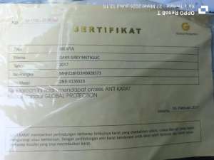 Jual bekas Toyota-Sienta 2017,lokasi di  ,Ternate Kota