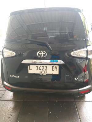 Jual bekas Toyota Sienta 2019 Bensin,lokasi di Surabaya Kota