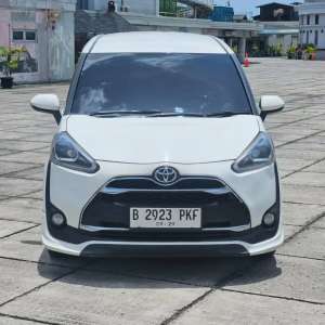 Jual bekas Toyota Sienta Q AT 2019 Tangan 1 dari baru istimewa km 40 ribuan,lokasi di  
