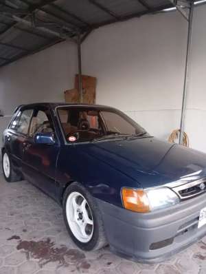 Jual bekas Toyota Starlet 1.3 seg kapsul manual ep81 thn 1996,lokasi di Medan Kota