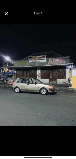 Jual bekas Toyota Starlet 1987 Bensin,lokasi di Bogor Kab.