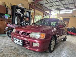 Jual bekas Toyota Starlet 1998 Turbo Look,lokasi di Bekasi Kota