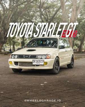Jual bekas Toyota Starlet EP80 convert EP82 TURBO,lokasi di Denpasar Kota