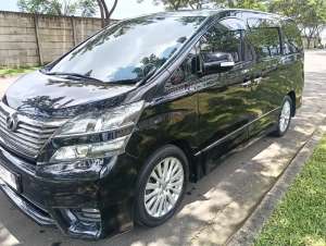 Jual bekas Toyota Vellfire 2010 Bensin,lokasi di  ,Tangerang Kab.