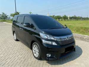 Jual bekas Toyota Vellfire 2012 V Velfire Alphard DP NOL,lokasi di  ,Jakarta Selatan