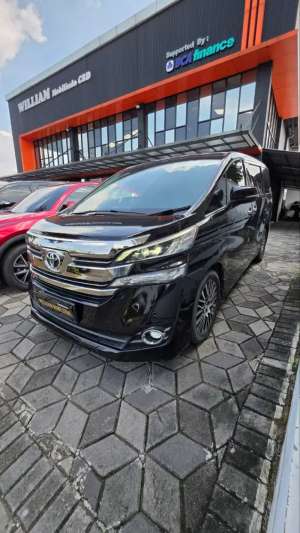Jual bekas Toyota Vellfire 2015 Bensin,lokasi di  ,Jakarta Selatan