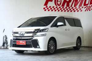 Jual bekas Toyota Vellfire 2017 Bensin,lokasi di Jakarta Utara
