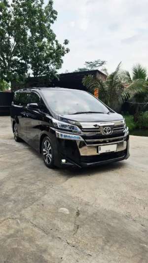 Jual bekas Toyota Vellfire 2018 G 2.5 AT,lokasi di Cilegon Kota