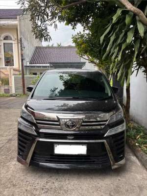 Jual bekas Toyota Vellfire 2021 TSS,lokasi di  ,Bandung Kota