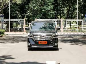 Jual bekas TOYOTA VELLFIRE 2.5 G AT THN 2017,lokasi di Jakarta Selatan