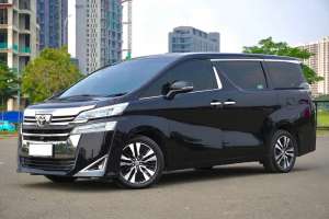Jual bekas Toyota Vellfire 2.5 GFacelift CBU ATPM 2019,lokasi di Depok Kota