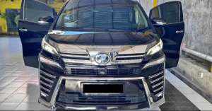 Jual bekas TOYOTA Vellfire 2.5 G Matic 2015 Mulus Mewah,lokasi di Sleman Kab.