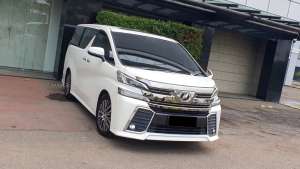 Jual bekas Toyota Vellfire 2.5 ZG CBU Pilot Seat - 2015,lokasi di Banten