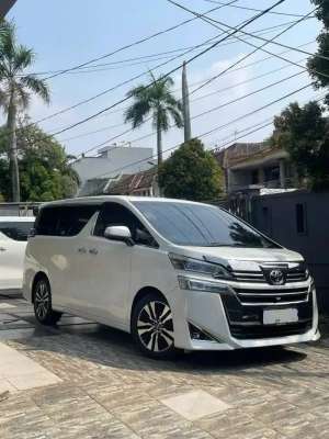 Jual bekas Toyota Vellfire G 2019,lokasi di Jakarta