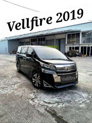 Jual bekas Toyota Vellfire G 2.5 AT 2019,lokasi di Jakarta