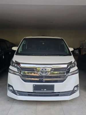Jual bekas Toyota Vellfire G atpm 20152016 D,lokasi di  ,Bandung Kota