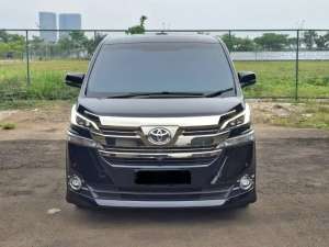 Jual bekas Toyota Vellfire G ATPM 2016,lokasi di Jakarta Timur