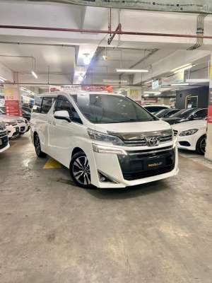 Jual bekas Toyota Vellfire G ATPM 2019 Terawat Alphard,lokasi di Tangerang Selatan Kota
