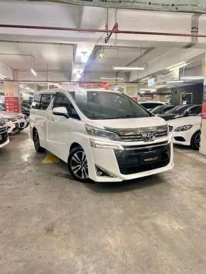 Jual bekas Toyota Vellfire G ATPM 2019 Terawat Alphard 2020,lokasi di Bekasi Kota