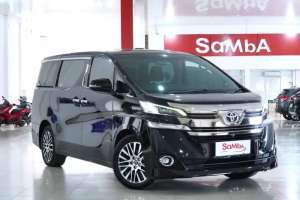 Jual bekas TOYOTA VELLFIRE G ATPM AT 2017...PAJAK MARET 2027,lokasi di Jakarta Timur