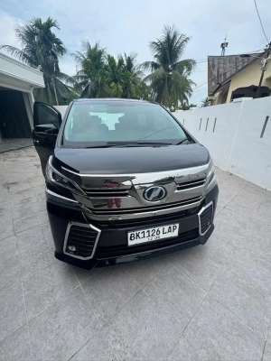 Jual bekas Toyota vellfire ZG 2015,lokasi di Lhokseumawe Kota