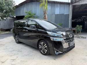 Jual bekas Toyota Vellvire 2.5G AT NIK 2019,lokasi di Surabaya Kota