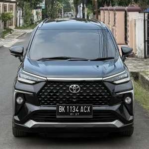 Jual bekas Toyota Veloz Q 1.5 Matic 2021,lokasi di Medan Kota