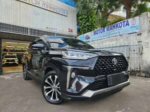 Jual bekas Toyota Veloz Q 1.5 non TSS 2024 nik 2023 hitam black avanza bagus ori,lokasi di Jakarta Timur