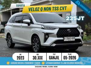 Jual bekas Toyota Veloz Q 2023,lokasi di Denpasar Kota