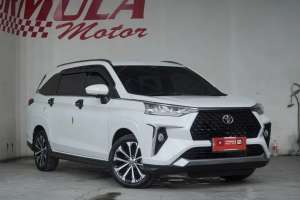 Jual bekas TOYOTA VELOZ Q CVT 2022 PUTIH,lokasi di Bekasi Kota