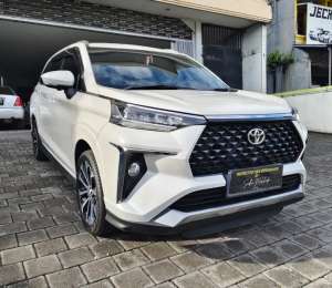 Jual bekas Toyota Veloz Q CVT 2024,lokasi di Denpasar Kota