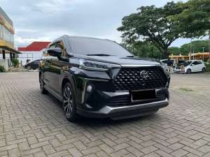 Jual bekas TOYOTA VELOZ Q NON TSS AT 2022 HITAM,lokasi di Bekasi Kota