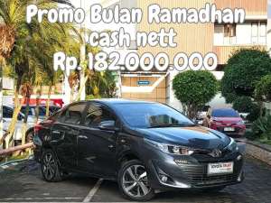 Jual bekas TOYOTA VIOS 1.5 G AT 2021,lokasi di Jakarta Selatan