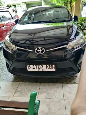 Jual bekas Toyota Vios 2014 Bensin MT 1.5 E,lokasi di Bekasi Kab.