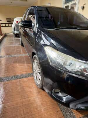 Jual bekas Toyota Vios Black 2015 Type G,lokasi di Tangerang Kota