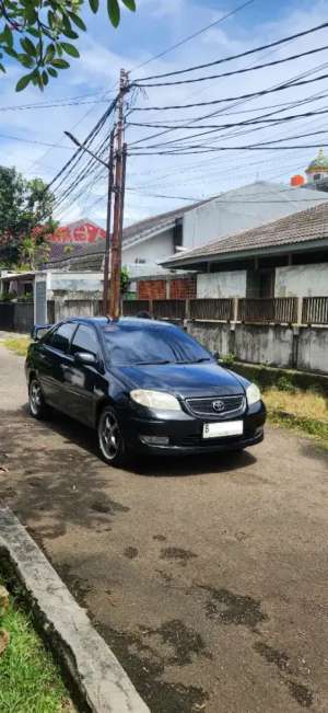 Jual bekas TOYOTA VIOS G 2003 MANUAL,lokasi di Jakarta Selatan