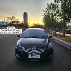 Jual bekas Toyota Vios G Matic,lokasi di Jakarta Utara