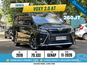 Jual bekas Toyota Voxy 2.0 2019,lokasi di Tangerang Kota