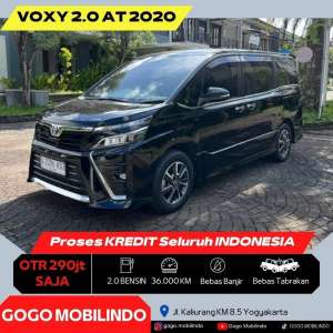 Jual bekas Toyota Voxy Matic 2020 ANTIK DP Minim Vellfire,lokasi di Sleman Kab.