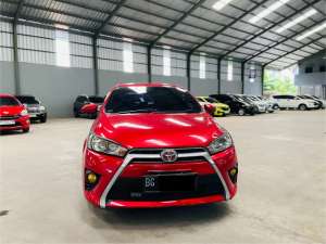 Jual bekas Toyota Yaris 1.5 G CVT 20172018 AT Matic, Sangat terawat,lokasi di Palembang Kota