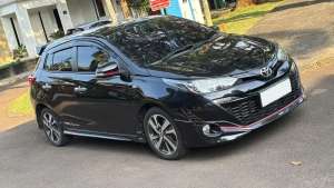 Jual bekas Toyota Yaris 1,5 S CVT,lokasi di Tangerang Selatan Kota