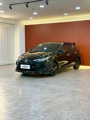 Jual bekas Toyota Yaris 1.5 S GR Sport 2023,lokasi di Jakarta Selatan