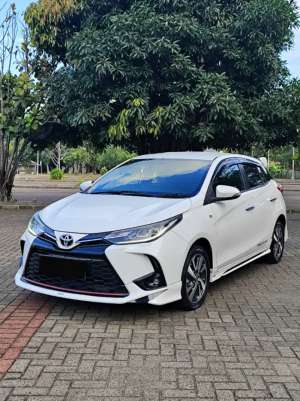 Jual bekas TOYOTA YARIS 1.5 S TRD AT 2021,lokasi di Jakarta Barat