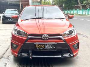 Jual bekas Toyota Yaris 1.5 S TRD MT Th 2014,lokasi di Cirebon Kota