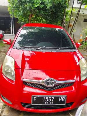Jual bekas Toyota Yaris 2011 Bensin,lokasi di Jakarta Selatan