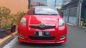 Jual bekas Toyota Yaris 2012 Bensin,lokasi di Tangerang Kota