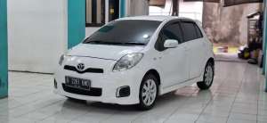 Jual bekas Toyota Yaris 2012 Bensin,lokasi di Jakarta Timur