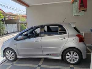 Jual bekas Toyota Yaris 2012 TRD Sportivo KM 95rb,lokasi di Surabaya Kota