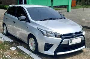 Jual bekas Toyota Yaris 2015,lokasi di Sleman Kab.